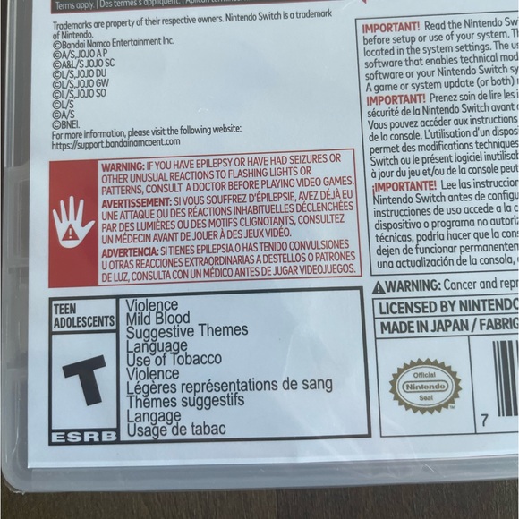 Jojo’s Bizarre Adventure for Nintendo Switch - Picture 3 of 10